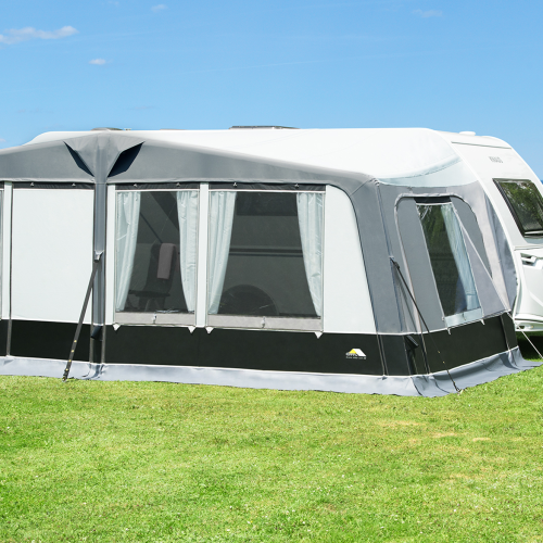 DWT Vorzelt Scala Air Zelttiefe 280 cm Größe 61 - Wohnwagenvorzelte
