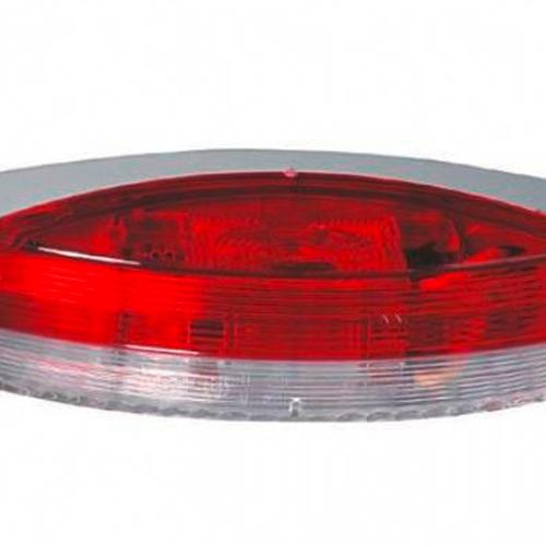 Umrissleuchte rot/weiß rechts - Fahrzeugbeleuchtung von Hella