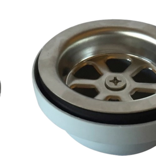 Can Ablauf mit Stöpsel C-LP1800 90 Grad gewinkelt für Schlauch 20/25 mm - Ablaufgarnituren