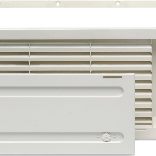 Dometic Lüftungsgitter LS100 für Absorberkühlschränke mit einer Tür, oben, weiß - Kühlschrank-Zubehör