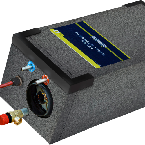 Pundmann Therm Boiler 9 l Warmwasserboiler 12 V / 200 W  für Autotherm Air - Wasserboiler & Thermen