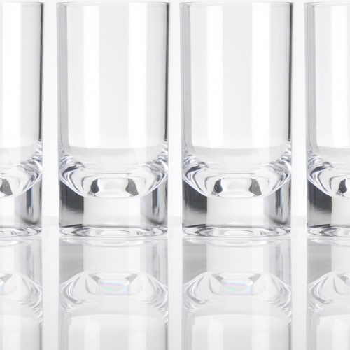 Flamefield Trinkgläser  Slim Jim 4er Pack 290 ml Clear - Gläser
