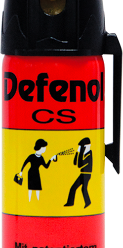 Ballistol Verteidigungsspray Defenol CS mit Panikverschluss 50 ml - Outdoor Zubehör