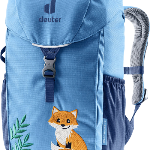 Deuter Kinderrucksack Waldfuchs 10 Liter Wave-Nightblue - Rucksäcke
