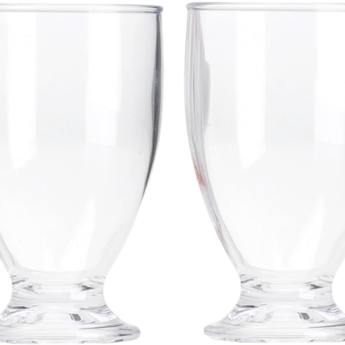 Flamefield Saftgläser 4er Set 170 ml Clear - Gläser