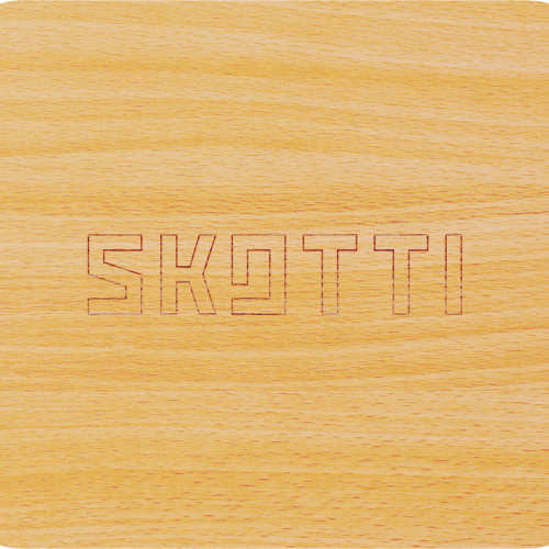SKOTTI Schneidebrett Plank passend zu Multifunktionsbox Boks - Schneidebretter