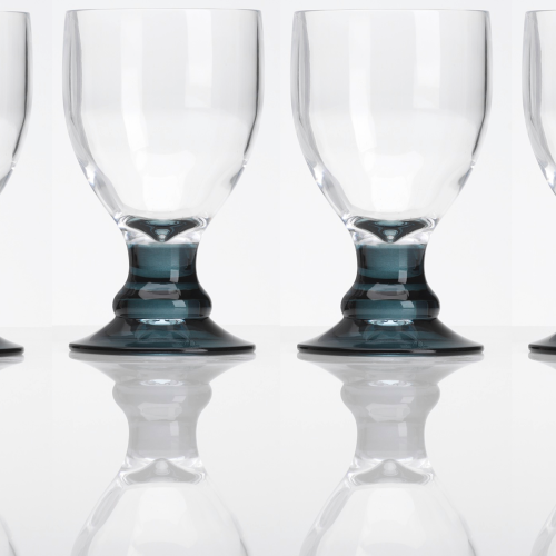 Flamefield Trinkglas Set 4-teilig 410 ml Rauch - Gläser