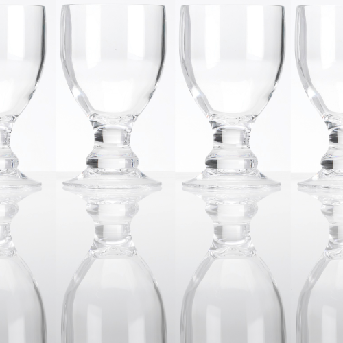 Flamefield Trinkglas Set 4-teilig 410 ml Klar - Gläser