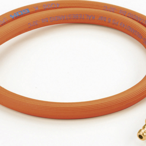 GOK Spezial-Gasschlauch  für Gassteckdosen 30 mbar 80 cm - Gasregler & Gasschläuche