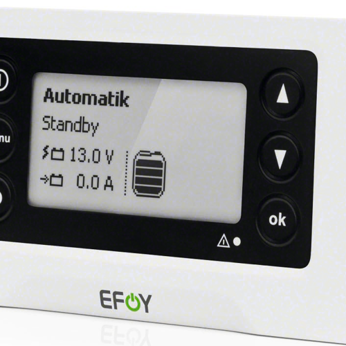 Bedienpanel EFOY COMFORT OP2 mit Datenkabel weiß - Brennstoffzellen & Stromgeneratoren