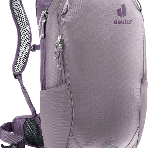 Deuter Fahrradrucksack Race Air 14+3 Liter Lavendel Purple - Rucksäcke