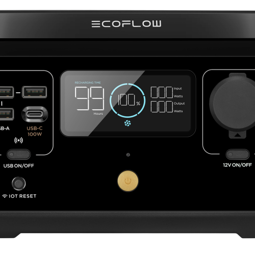 EcoFlow River Mini Tragbare Powerstation 210 Wh 300 W - Powerstations