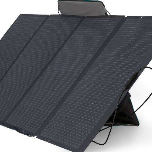 EcoFlow Tragbares Solarpanel 400 W - Solarmodule
