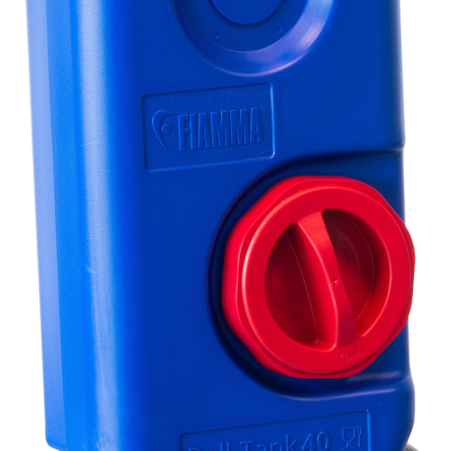 Fiamma Mobiler Frischwassertank Roll-Tank 40 F Volumen 35 Liter - Frischwassertanks