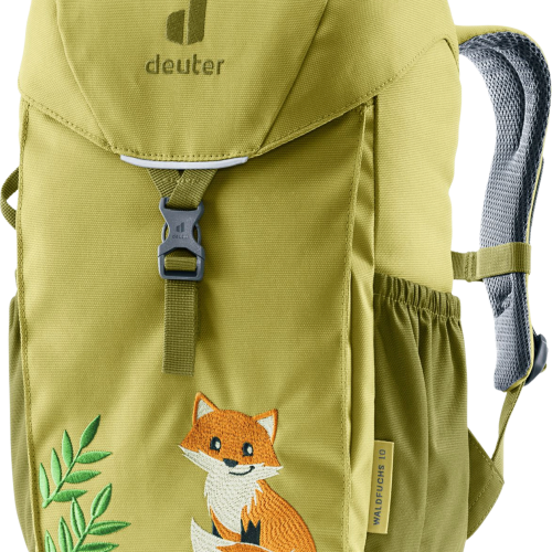 Deuter Kinderrucksack Waldfuchs 10 Liter Linden-Cactus - Rucksäcke