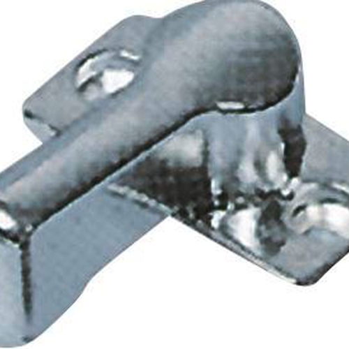 STS Türvorreiber verchromt 5 mm - Scharniere, Beschläge & Möbelzubehör