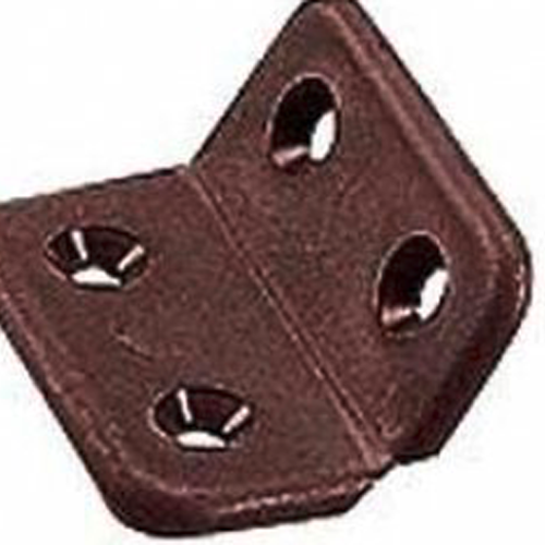 Häfele Gelenkloses Scharnier 40 x 40 mm braun  - Scharniere, Beschläge & Möbelzubehör