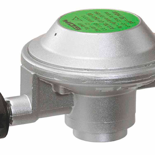GOK Gasregler EN61 50mbar - Gasregler & Gasschläuche
