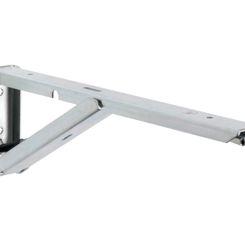 Fawo Küchenklappenkonsole Kunststoffkonsole 190 mm grau  - Scharniere, Beschläge & Möbelzubehör