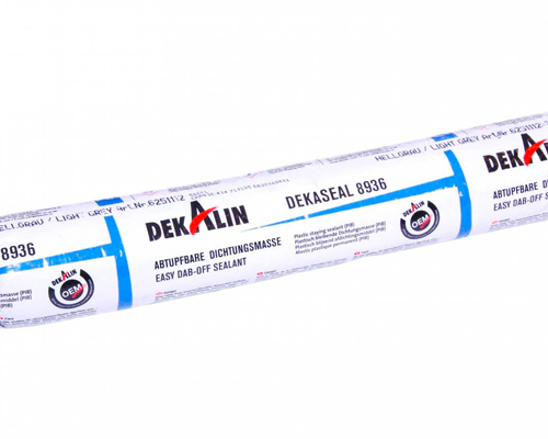 Dekalin Dekaseal 8936 Abtupfbare Dichtungsmasse Hellgrau 560 ml - Klebstoffe & Dichtmittel