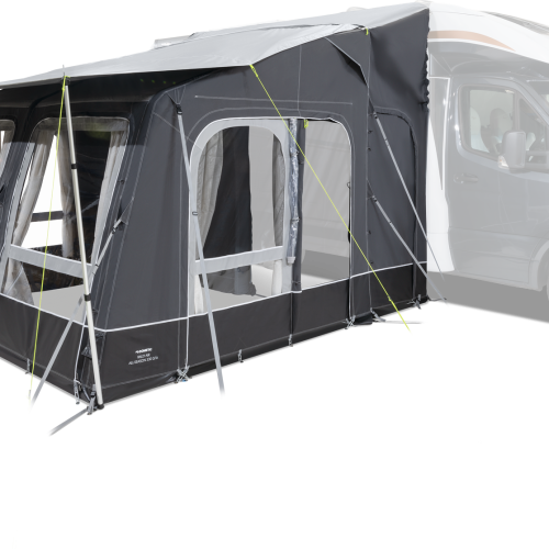Dometic Rally Air All-Season 330 Drive-Away Luftvorzelt für Reisemobil & Wohnwagen mit aufblasbarem Gestänge - Reisemobil- & Busvorzelte