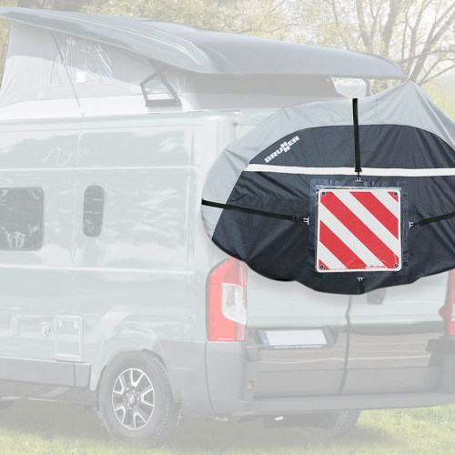Brunner Bike Cover Fahrradschutzhülle Ausführung für 2 E-Bikes - Fahrradträger Zubehör