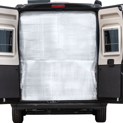 Hindermann Hecktürisolierung 1-teilig PREMIO, Ford Transit ab 2014 - Schutzhüllen & Planen