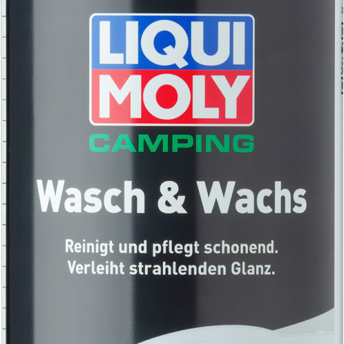 Liqui Moly Camping Wasch & Wachs 1 Liter - Außenbereich & Lack