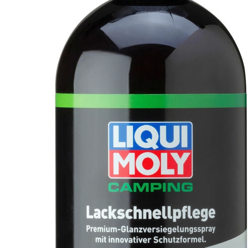 Liqui Moly Camping Lackschnellpflege 500 ml - Außenbereich & Lack