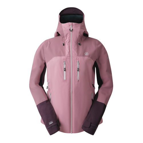 Dare2b Diverging Damenjacke lila 46 - Damenjacken von Dare 2b