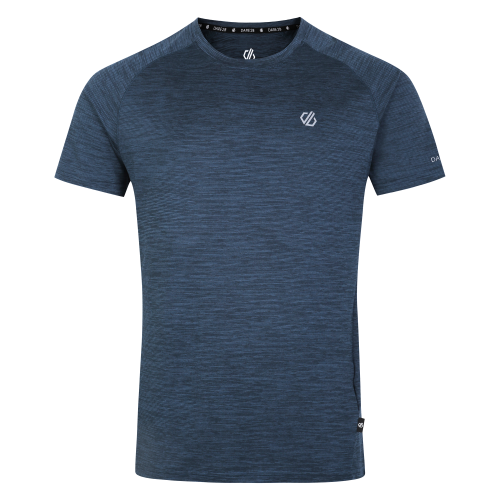 Dare2b Persist Herren T-Shirt blau L - Herrenshirts, -hemden & -pullover von Dare 2b