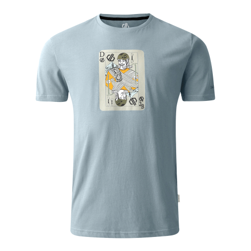 Dare2b Movement III Herren T-shirt  hellgrau M - Herrenshirts, -hemden & -pullover von Dare 2b