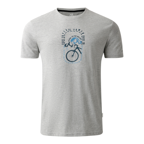 Dare2b Movement III Herren T-shirt  dunkelgrau L - Herrenshirts, -hemden & -pullover von Dare 2b