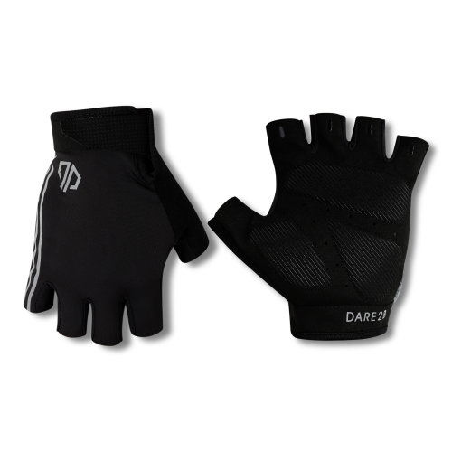 Dare2b Cycle Mitts Herren Fahrradhandschuhe  schwarz L - Handschuhe, Gürtel & Sonstiges von Dare 2b