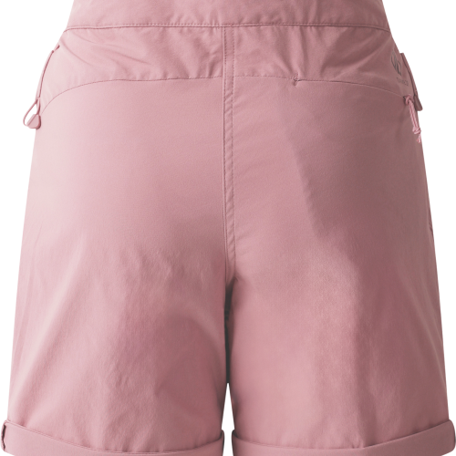 Dare2b Melodic III Damen Shorts rosa 34 - Damenhosen, -röcke & -kleider von Dare 2b