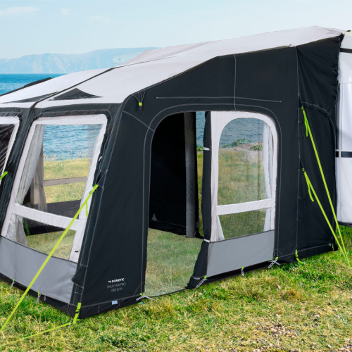 Dometic Rally Air Pro 390 Drive Away aufblasbares Reisemobilvorzelt 3,9 m - Reisemobil- & Busvorzelte