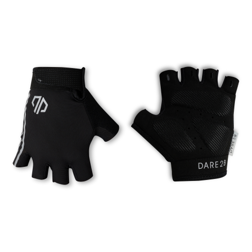 Dare2b Cycle Mitts Damen Fahrradhandschuhe schwarz M - Handschuhe, Gürtel & Sonstiges von Dare 2b