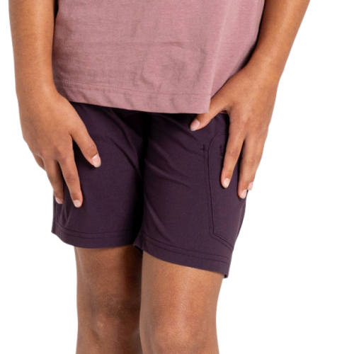 Dare2b Trailblazer II Kinder T-Shirt melon 128 - Kinder T-Shirts & -hemden von Dare 2b