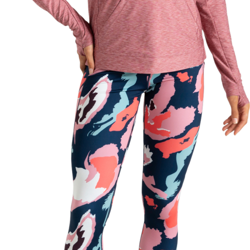Dare2b Sprint Damen Hoodie pink 40 - Damenshirts, -blusen & -pullover von Dare 2b