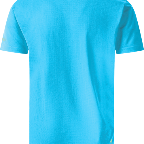 Dare2b Amuse II Kinder T-Shirt türkis 128 - Kinder T-Shirts & -hemden von Dare 2b