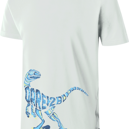 Dare2b Amuse II Kinder T-Shirt hellgrau 164 - Kinder T-Shirts & -hemden von Dare 2b