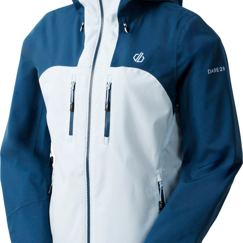 Dare2b Diverging Damenjacke blau 44 - Damenjacken von Dare 2b