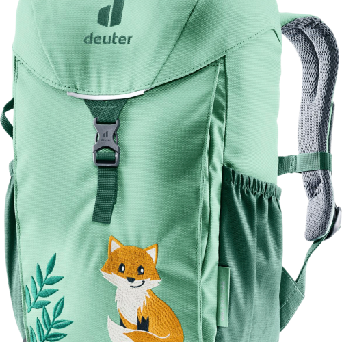Deuter Kinderrucksack Waldfuchs 10 Liter Spearmint-Seagreen - Rucksäcke