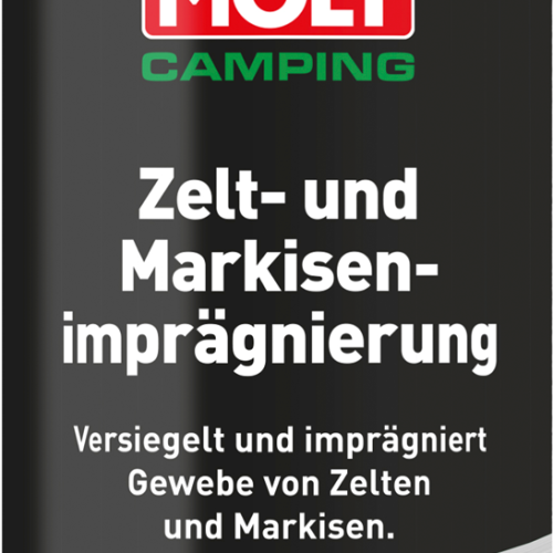Liqui Moly Camping Zelt- und Markisenimprägnierung 500 ml - Imprägnieren, Reinigen, Pflegen
