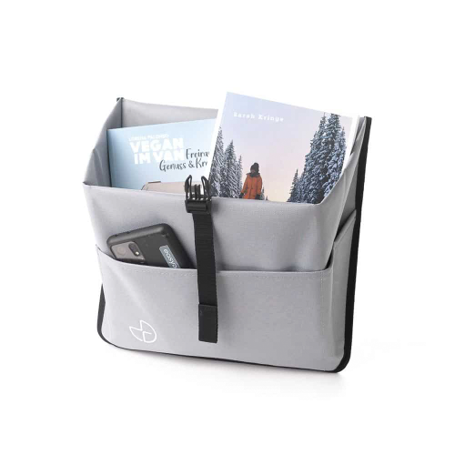 easygoinc. vanPOCKET - 30x30cm - hellgrau - Taschen & Packsäcke