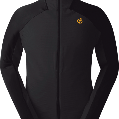 Dare2b Substratum IV Herren Fleecejacke schwarz L - Herrenjacken von Dare 2b