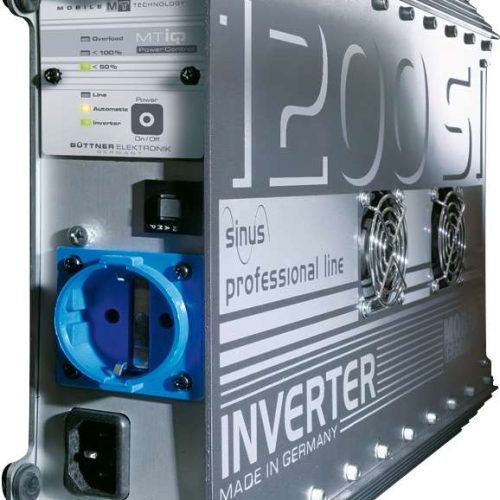 Dometic Büttner MT 1200SI-N Wechselrichter 12 V 1.200 W - Wechselrichter & Spannungswandler von Büttner Dometic