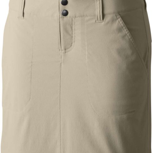 Columbia Saturday Trail Damen Skort fossil beige 46 - Damenhosen, -röcke & -kleider