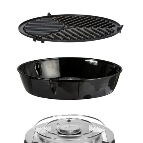 Cadac Safari Chef 30 HP Gasgrill mit Gaskartusche betrieben - Gasgrills von Cadac Dometic