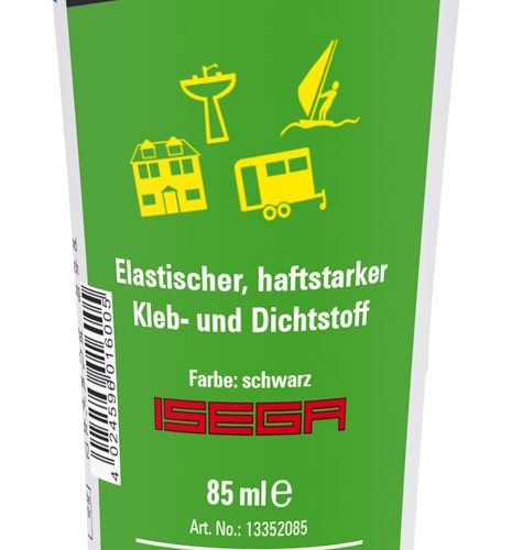 Weicon Flex+Bond Klebstoff 85 ml schwarz - Klebstoffe & Dichtmittel